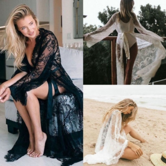 Lacey Kimono - Picture 5 of 7